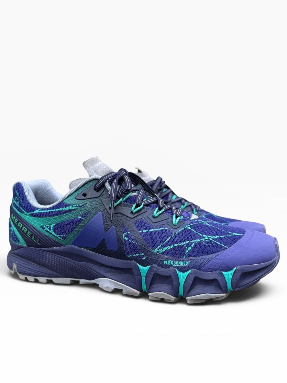 Merrell Agility Peak Flex Women’s Trail Outdoor Running Shoes Sneakers Size 10.5